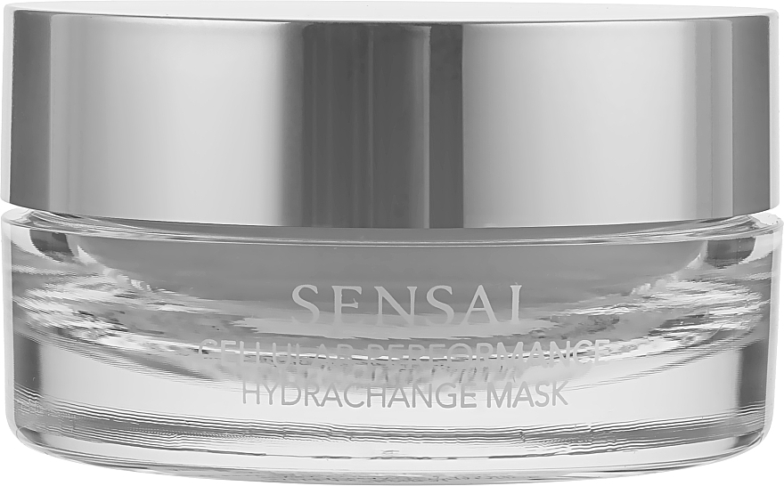 Зволожувальна крем-маска з антивіковим ефектом - Sensai Cellular Performance Hydrachange Mask — фото N1