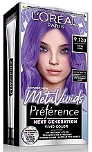 Краска для волос - L'Oreal Paris Preference Vivid Color MetaVivids — фото N3