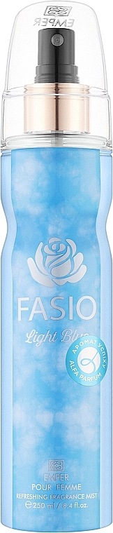 Emper Fasio Light Blue - Парфумований спрей для тіла — фото N1