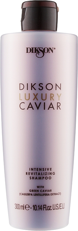 Ревіталізуючий шампунь - Dikson Luxury Caviar Shampoo — фото N3