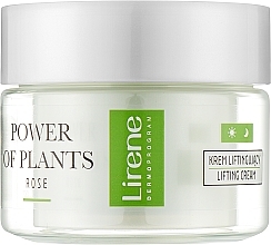 Подтягивающий крем для лица - Lirene Power Of Plants Rose Lifting Cream — фото N1