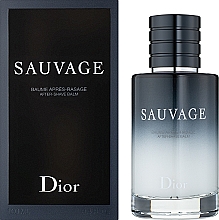 Christian Dior Sauvage - Бальзам після гоління — фото N2