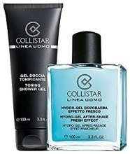 Духи, Парфюмерия, косметика Набор - Collistar (ash/gel/100ml + sh/gel/100ml)