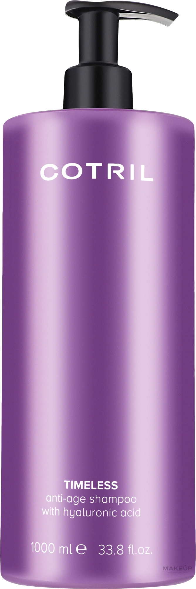 Омолаживающий шампунь с гиалуроновой кислотой - Cotril Timeless Anti-Age Shampoo — фото 1000ml