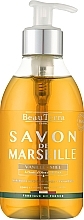 Марсельское жидкое мыло "Ваниль и мед" - BeauTerra — фото N1