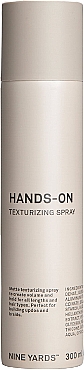 Матирующий текстурирующий спрей для волос - Nine Yards Hands On Texturizing Spray — фото N1