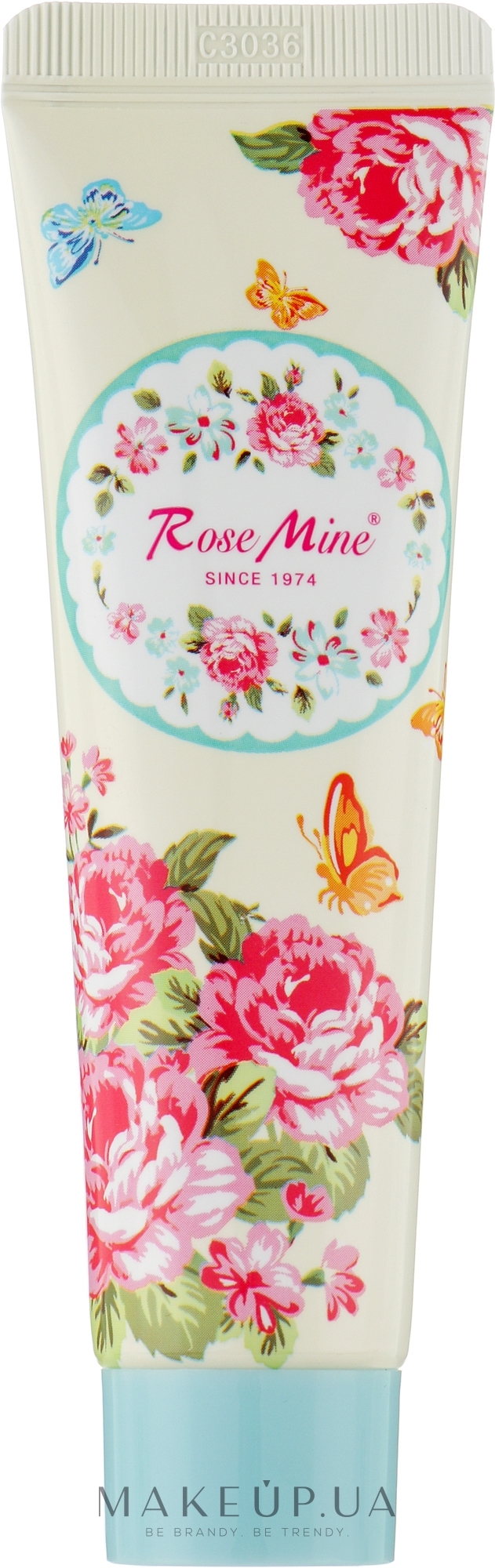 Крем для рук с ароматом моринги - Kiss by Rosemine Perfumed Hand Cream Moringa — фото 60ml