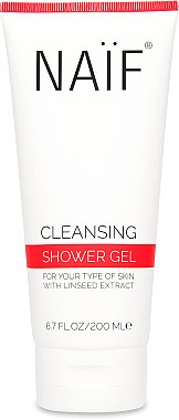 Очищающий гель для душа - Naif Cleansing Shower Gel — фото N1