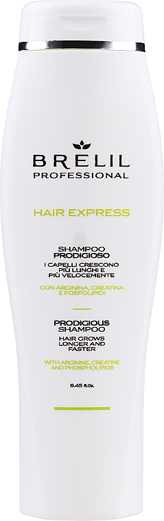 Шампунь для ускорения роста волос - Brelil Professional Brelil Shampoo Prodigioso — фото N2