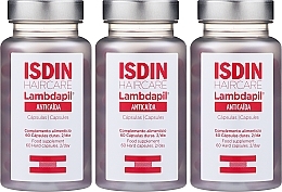 Харчова добавка від випадіння волосся, капсули - Isdin Lambdapil Anti Hair Loss — фото N2