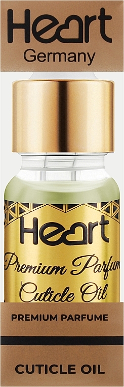 Парфумована олія для кутикули - Heart Germany Perfect Life Premium Parfume Cuticle Oil — фото N4