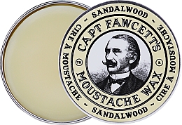 Духи, Парфюмерия, косметика Воск для усов - Captain Fawcett Sandalwood Moustache Wax