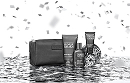 Набір - Clinique Razor-Ready Routine Set (cr/shave/125ml + scrub/30ml + lot/75ml + bag) — фото N2