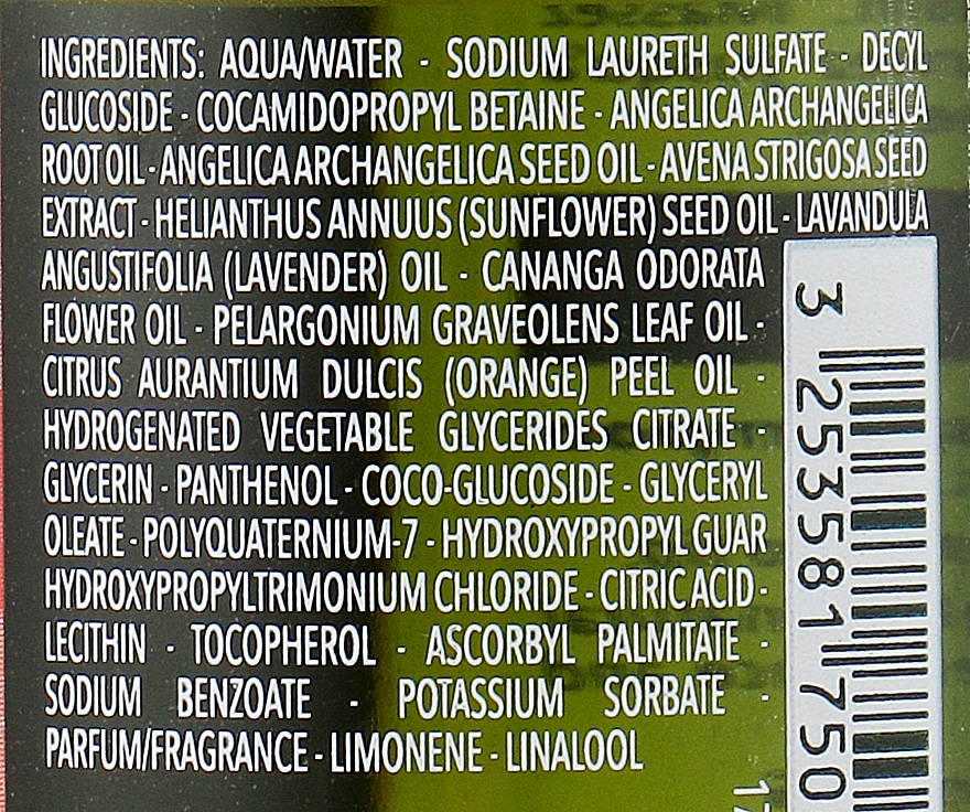 Шампунь восстанавливающий - L'Occitane Aromachologie Repariring Shampoo Travel — фото N3