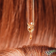 Шампунь против ломкости волос с кератиновым маслом - OGX Anti-Breakage Keratin Oil Shampoo — фото N10