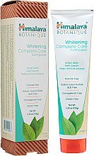 Органічна відбілювальна зубна паста з м'ятою - Himalaya Herbals Whitening Complete Care Toothpaste Simply Mint — фото N1