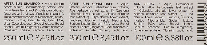 Набор по уходу за волосами после загара - pH Laboratories Sun Care Kit (shm/250ml + cond/250ml + spray/100ml) — фото N4