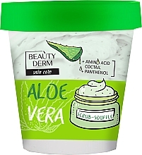 Скраб-суфле для тела "Алоэ Вера" - Beauty Derm Scrub-Souffle Aloe Vera — фото N1