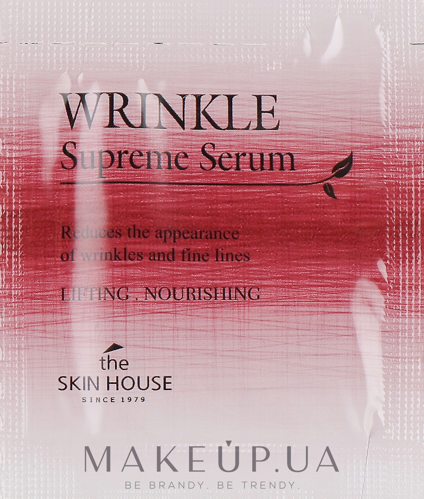 Живильна сироватка з женьшенем - The Skin House Wrinkle Supreme Serum (пробник) — фото 2ml