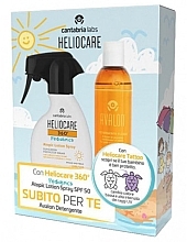 Парфумерія, косметика Набір - Cantabria Labs Heliocare (b/lot/250ml + b/fluid/250ml)