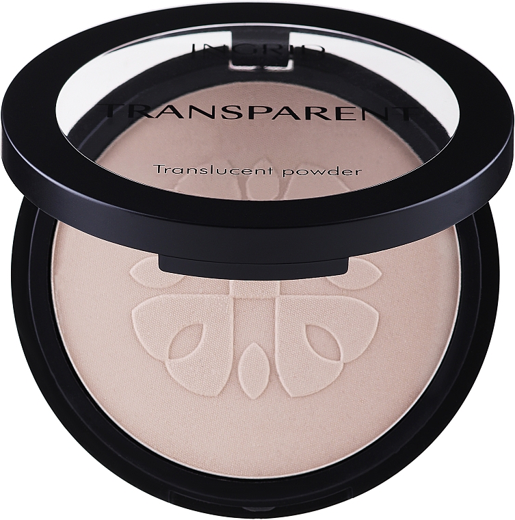 Компактная пудра - Ingrid Cosmetics HD Beauty Innovation Transparent Powder — фото N1