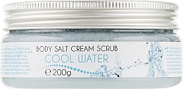 Парфумерія, косметика Скраб для тіла сольовий - Ceano Cosmetics Salt Body Scrub Cool Water