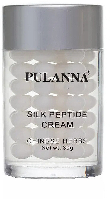 Живильний крем для обличчя "Пептиди шовку" - Pulanna Silk Peptide Cream — фото N1