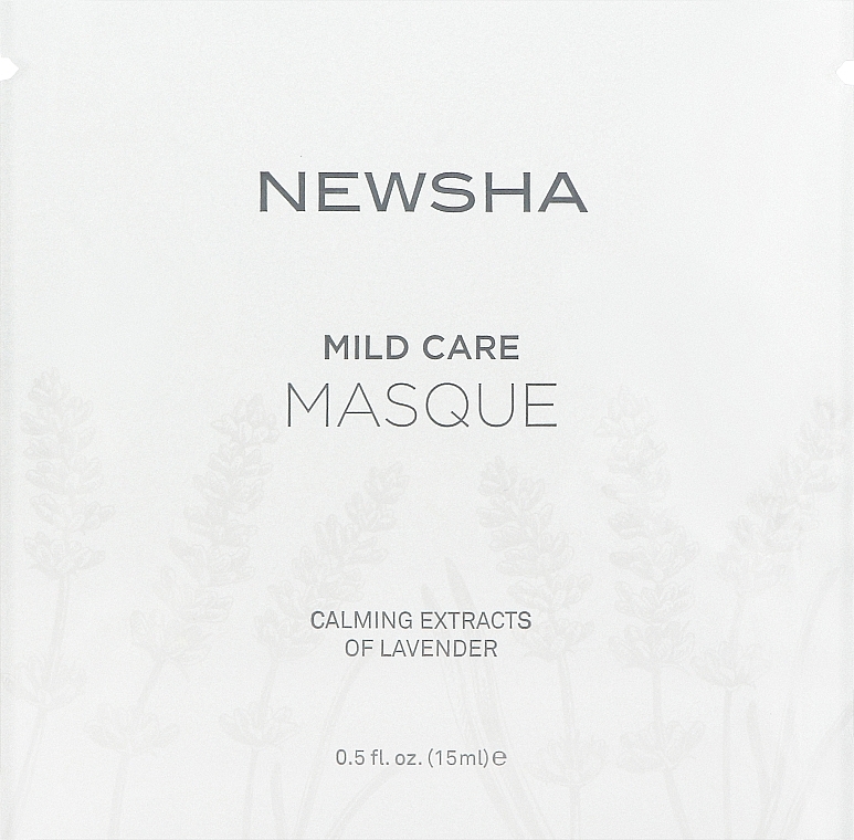 Живильна маска для волосся - Newsha Pure Mild Care Masque — фото N1
