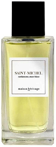 Maison Heritage Saint-Michel - Парфюмированная вода (тестер с крышечкой) — фото N1