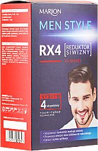Парфумерія, косметика Чоловіча фарба для волосся - Marion Men Style 4 Steps Grey Hair Reducer