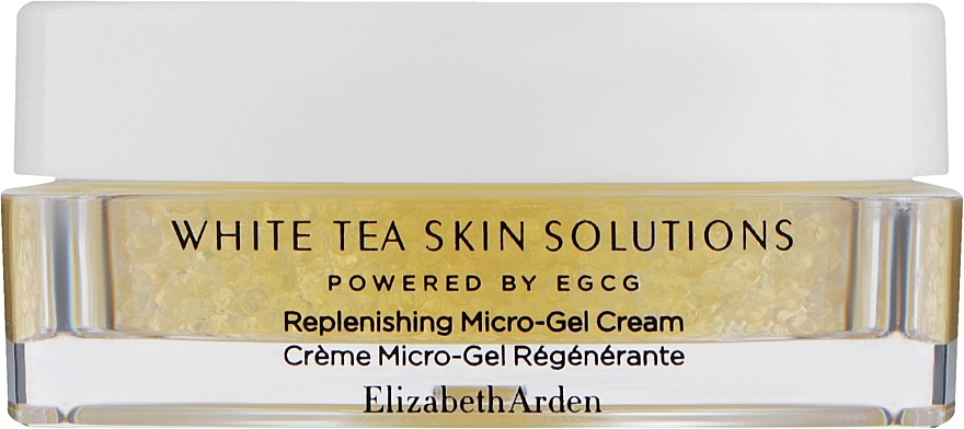 Відновлювальний крем для обличчя з мікрогелем - Elizabeth Arden White Tea Skin Solutions Replenishing Micro-Gel Cream — фото N1