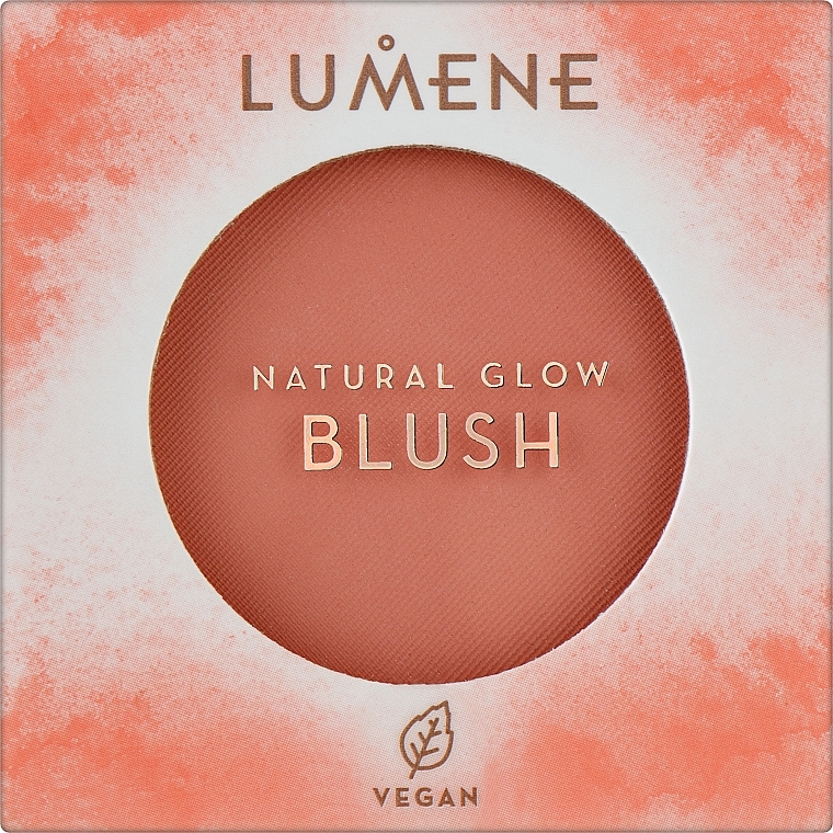 Румяна - Lumene Vegan Natural Glow Blush — фото N2