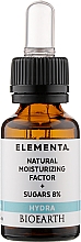 Парфумерія, косметика Концентрований посилювач зволоження - Bioearth Elementa Hydra NMF + Sugar 8%