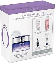 Духи, Парфюмерия, косметика Набор, 5 продуктов - Lancome Renergie Multi-Lift Gift Set For Mature and Dry Skin Care