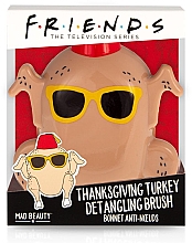 Щітка для волосся "Індичка" - Mad Beauty Friends Turkey Detangler Brush — фото N2