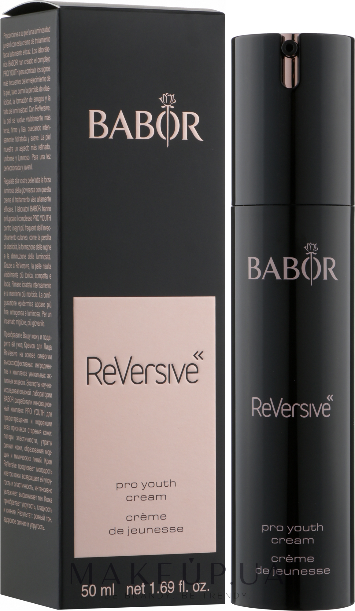 Насыщенный антивозрастной крем для лица - Babor ReVersive Pro Youth Cream — фото 50ml