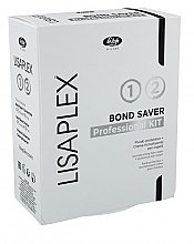 Набір - Lisap Lisaplex Bond Saver Kit (h/fluid/475ml + h/filler/475ml) — фото N2