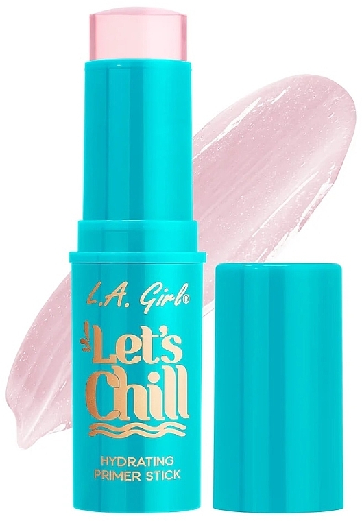 Праймер-стик для лица - L.A. Girl Let's Chill Hydrating Primer Stick — фото N2