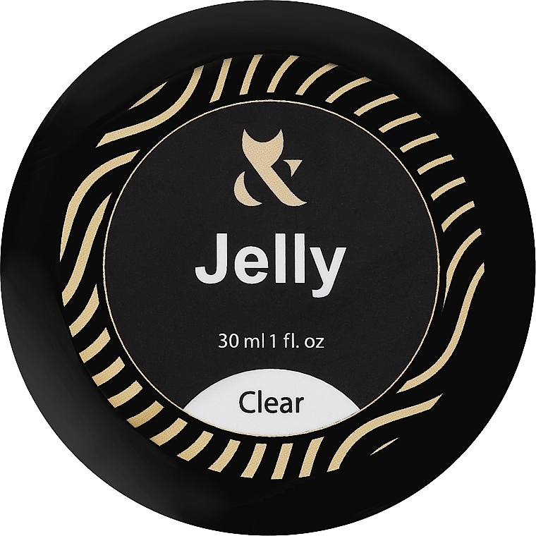 Моделирующий гель-желе - F.O.X Jelly Cover  — фото N1