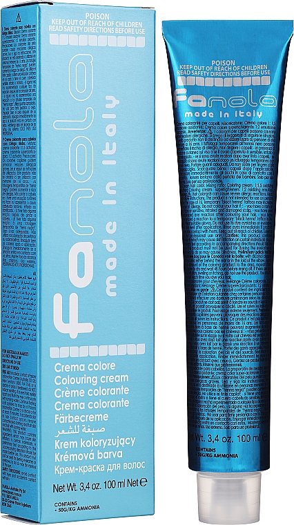 Крем-краска для волос - Fanola Colouring Cream — фото N3