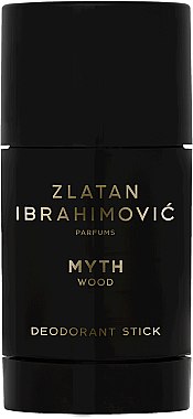 Zlatan Ibrahimovic Myth Wood - Дезодорант-стік — фото N1