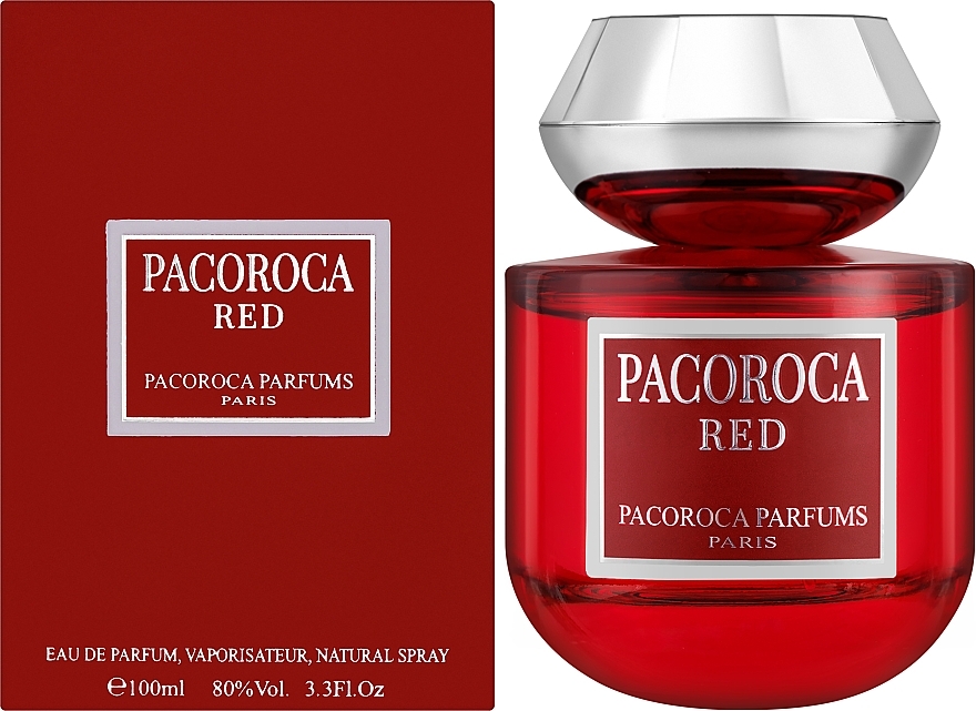 Pacoroca Pacoroca Red - Парфумована вода — фото N2