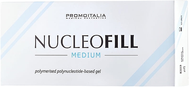 Биоревитализант с полинуклеотидами - Promoitalia Nucleofill Medium — фото N1