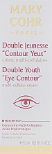 Парфумерія, косметика Крем для очей антивіковий - Mary Cohr Double Youth “Eye Contour”