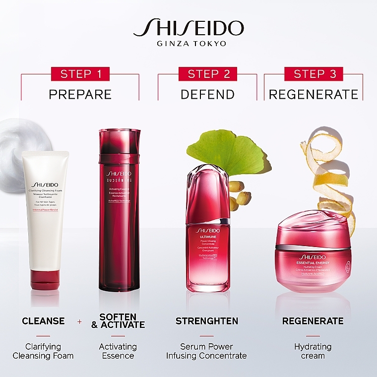 Концентрат для обличчя - Shiseido Ultimune Power Infusing Concentrate — фото N7
