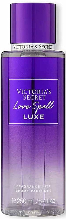 Парфумований спрей для тіла - Victoria's Secret Love Spell Luxe Fragrance Mist — фото N1