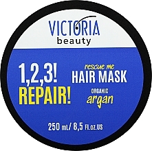 Парфумерія, косметика Маска для пошкодженого волосся - Victoria Beauty 1,2,3! Repair! Hair Mask
