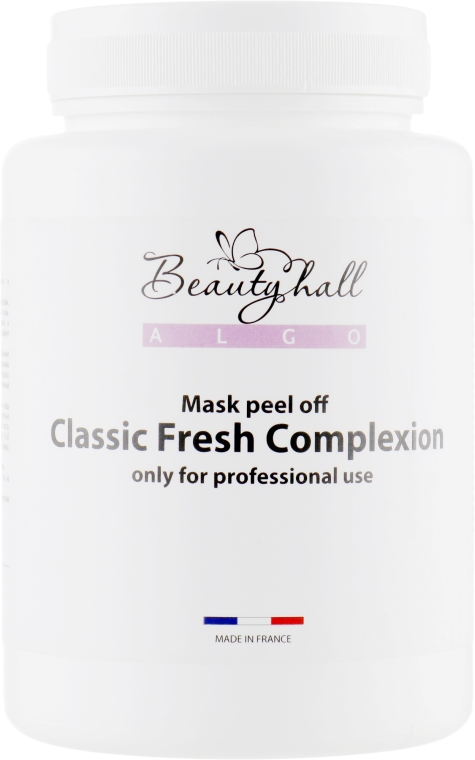 Альгинатная маска свежий цвет лица - Beautyhall Algo Peel Off Mask Fresh Complexion