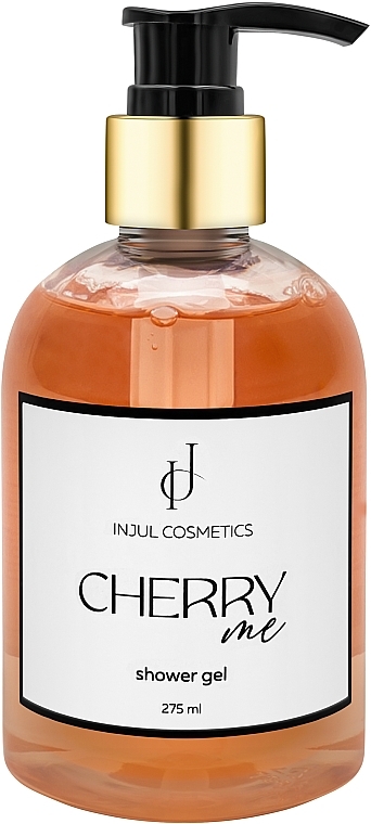 Гель для душа - Injul Cosmetics Cherry Me Shower Gel — фото N1