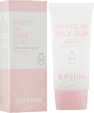 Парфумерія, косметика Крем сонцезахисний, легкий - G9Skin White In Milk Sun SPF50+ PA++++